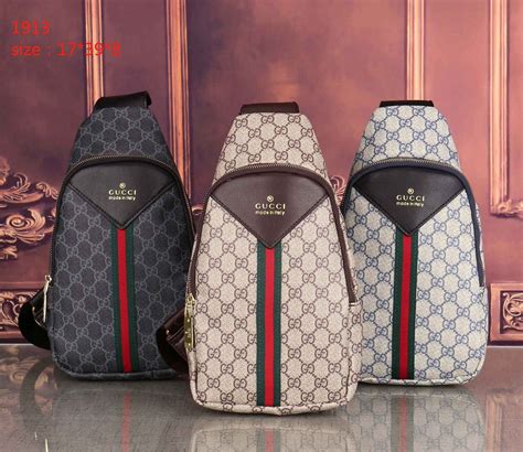 gucci men chestbag